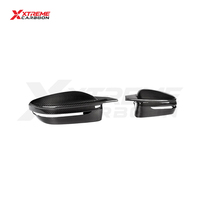 Coques de rétroviseurs latéraux XTREME en fibre de carbone sèche LHD/RHD pour G80 G81 M3 G82 M3 G20 320i 330i M340i G22 G23 G26 420i 430i M440i G87 M2
