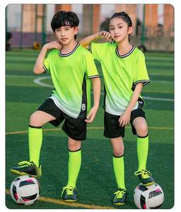 Custom Shirts &amp; Tops Soccer Jerseys Free Shipping Children Soccer Uniform Football Jersey Soccer Kit for <strong>Kids</strong> - Product Image 2
