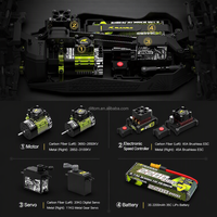 Rlaarlo Storm Breaker SBK10 1/10 2.4G RC Buggy 4WD Brushless 80KM/H Haute Vitesse RC Racing Drifting Truck RTR Extérieur Intérieur