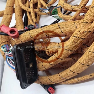 ชุดสายไฟภายนอกเครื่องยนต์รถขุดรุ่นใหม่ E345C หมายเลข 259-5068 275-6732 อะไหล่เครื่องจักรก่อสร้าง - Product Image 2