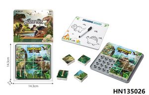 Enfants Eudactional planche à <span class=keywords><strong>dessin</strong></span> Puzzle jouet bricolage 26 Alphabet numéro blocs de construction Puzzle créatif <span class=keywords><strong>dessin</strong></span> animé <span class=keywords><strong>jeux</strong></span> - Product Image 2