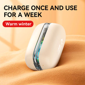 Calentadores de Manos Magnéticos Recargables 2 en 1, Calentadores de Manos Eléctricos Portátiles, Calentador de Bolsillo de Larga Duración con Calefacción Segura para el Invierno - Product Image 6