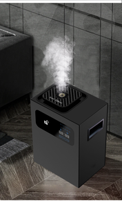 Hvac Scent Diffuser <strong>Machine</strong> Home Difusores De Aroma Diffuser <strong>Machine</strong> Diffuseur De Parfum Maison Waterless Essential Oil Diffuser - Product Image 4