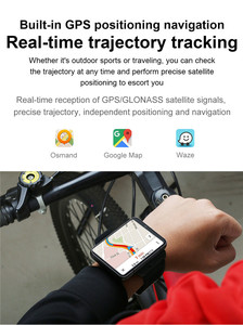 Reloj Inteligente Deportivo con Pantalla TFT de Aleación de Aluminio de 2.88 Pulgadas, 128G, Control Remoto, Doble SIM y <span class=keywords><strong>GPS</strong></span>, Gran Venta - Product Image 6