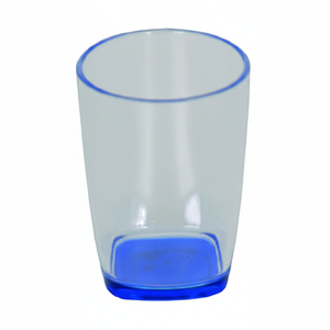 Bicchiere in plastica polipropilene, AzuMSV - Product Image 2