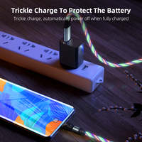 Chargeur de téléphone portable magnétique 3 en 1 aimanté, avec Led, rotatif à 540 degrés sans fil, nouveau modèle, meilleure vente