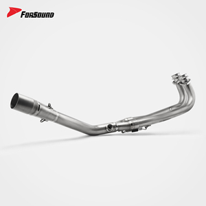 Tuyau d'échappement de <span class=keywords><strong>moto</strong></span> à <span class=keywords><strong>prix</strong></span> de gros Forsound Factory pour Yamaha <span class=keywords><strong>TMAX</strong></span> 560, système de collecteur avant et de tube de liaison intermédiaire - Product Image 5