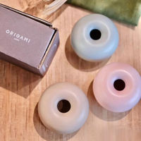 Nouveau support rond en céramique pour fouet à matcha, support pour fouet Chasen, support pour fouet à matcha