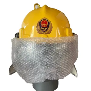 Firefighter safty helmet with strobe light for fireman firefighting protective EN443