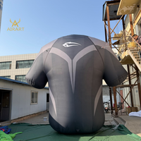 Maillot de sport gonflable géant pour événements sportifs et animations en stade, promotions de marques et décoration marketing pour la vente au détail