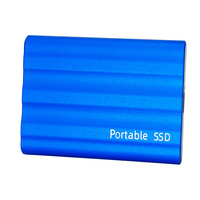 Hard Disk Portabel 2026 128GB 64GB Peningkatan Kapasitas hingga 1TB 2TB USB 3.0/Tipe-C Solid State Drive Eksternal untuk Mobile/PC/Mac