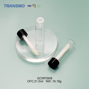 Tubes à gloss à lèvres vides avec bouchon, contenants en verre pour gloss, emballage personnalisé avec logo, flacons pour gloss, tubes pour huile à lèvres - Product Image 3