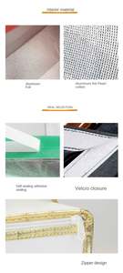 Bolsa Térmica Desechable Personalizada con Logotipo Impreso, Bolsa de Entrega de Alimentos Aislada, No Tejida, con Asa - Product Image 5