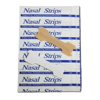 Bandes nasales pour le soulagement de la congestion nasale chronique et de la sinusite