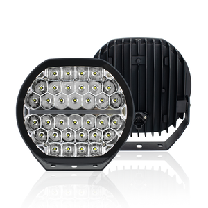 12/24V phare LED 9 pouces 170W Combo faisceau LED feux de conduite blanc ambre DRL autres accessoires de voiture pour camion Atv Focos Led <span class=keywords><strong>Auto</strong></span> - Product Image 1