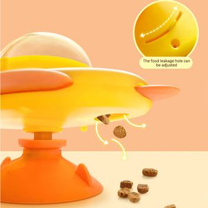 Mainan kucing peliharaan baru berputar bola pemberi makan kebocoran dari Hai kebosanan dan bermain Puzzle mainan anjing dan kucing pengumpan - Product Image 3