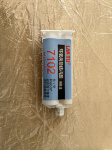 Adhésif structurel époxy ZY190 LANTU 7102 50ml, résistant aux hautes températures, super colle pour la construction et les pierres précieuses transparentes - Product Image 5