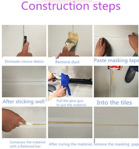 Ngăn chặn nấm mốc tăng trưởng ổn định cấu trúc làm sạch Epoxy vữa vật liệu phun A & B gạch vữa - Product Image 5