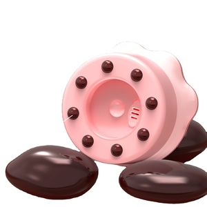 Alat Pijat Vakum Elektrik Pengencang Tubuh Guasha <span class=keywords><strong>Cupping</strong></span> dengan USB Rechargeable, Ringan, Portabel, dan Kontrol Waktu - Product Image 1