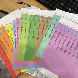 סין אירוע <span class=keywords><strong>wristbands</strong></span> יצרנים סיטונאי התאמה אישית/vip/Qr קוד מדפסת הזרקת דיו הזרקת דיו להדפסה <span class=keywords><strong>tyvek</strong></span> - Product Image 4