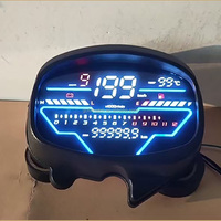 Spidometer Digital LCD Motor GOLD MATCH Baru untuk CD 110/CD125 FORZA MAX