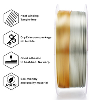 Filament d'imprimante 3D ZIRO original Tiges métalliques en plastique de fusion 1.75mm 1kg Filament PLA 3D dégradable et écologique