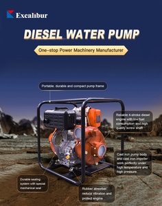 Bomba de Agua de Motor de Hierro Fundido para Riego Agrícola - Product Image 6