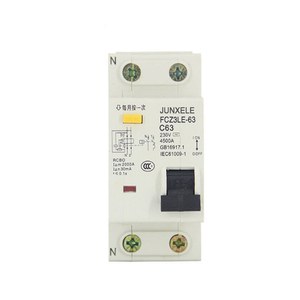 Disjoncteur de protection de circuit RCBO DZ30LE 2MOD <span class=keywords><strong>16A</strong></span> C PAK 32A <span class=keywords><strong>30mA</strong></span> - Product Image 3