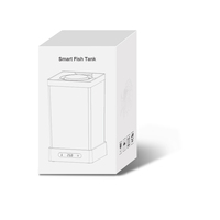 Smart Eco Bureau Mini Paysage Fish Tank Mini portable Fish Tank Aquarium et accessoires aquarium aquarium