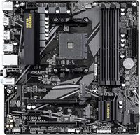 Motherboard GIGABYTE B550M DS3H AC R2 AM4 MATX Mendukung Prosesor Seri Ryzen 5000/4000/3000, DDR4, 2XM.2, PCIe 4.0, WIFI5