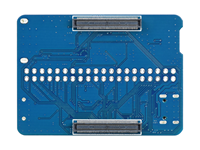 Module de calcul CM4-NANO-A Raspberry Pi 4 carte de base NANO-A 40PIN GPIO USB2.0 Interface type-a indicateur CSI 5V PWR
