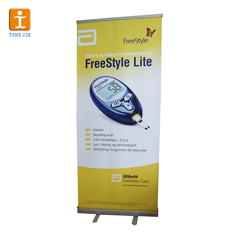 Wholesale Shopping Advertising Custom Roll Up Banner Display Stand