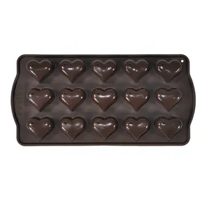 Stampo per cioccolato silicone per microonde stampi per caramelle silicone per frigorifero