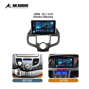Kit radio stéréo pour <span class=keywords><strong>console</strong></span> centrale de voiture <span class=keywords><strong>Odyssey</strong></span> 2008, cadre en plastique ABS, 10,1 pouces - Product Image 6