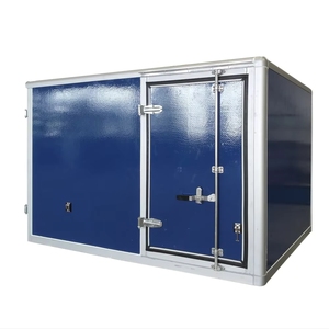 Bodi Truk Ringan untuk Pengangkutan Barang, Terbuat dari Bahan Komposit, untuk Industri Logistik dan Pos - Product Image 6