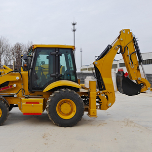 Cargadora de Ruedas KUUGAO, Mini Retroexcavadora con Motor Diésel Turboalimentado de 85KW, Mini Excavadora de Alta Eficiencia, Mini Bulldozer - Product Image 2