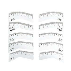 Modèle de cartographie des <span class=keywords><strong>sourcils</strong></span> BL Outils semi-permanents <span class=keywords><strong>pour</strong></span> professionnels Ensemble de 5 paires Modèle de mise en forme des <span class=keywords><strong>sourcils</strong></span> - Product Image 1