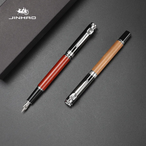 Jinhao 8802 Chất lượng cao Vỏ Sò Biển Gỗ đài phun nước bút sang trọng bằng văn bản cụ cho các chuyên gia và quà tặng - Product Image 2