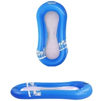 Matelas flottant gonflable épaissi, hamac aquatique et lit flottant