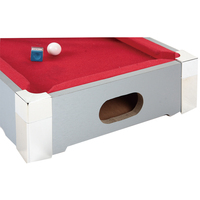 Mini table de billard en bois pour divertissement sportif à l'intérieur, petite table de billard pour enfants