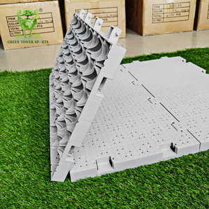 Dalles de protection en plastique PP emboîtables pour gazon, revêtement de sol temporaire extérieur, tapis de protection pour événements - Product Image 3