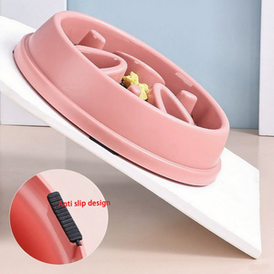 ชามอาหารสุนัขรูปทรงแมวแบบใหม่ชามอาหารสุนัขรูปทรงแข็งเป็นมิตรกับสิ่งแวดล้อมดีไซน์ความรักแบบกำหนดเอง - Product Image 3