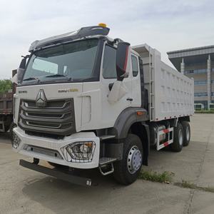 รถดัมพ์มือสอง HOWO SINOTRUCK NX 371 440 แรงม้า ยูโร 3 ขับเคลื่อน 6x4 สำหรับงานก่อสร้าง งานเหมือง ขนส่ง รับน้ำหนัก 31-40 ตัน - Product Image 3