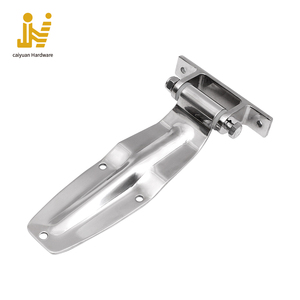 Charnières de porte arrière de <span class=keywords><strong>camion</strong></span> lourd en acier inoxydable 304 pour <span class=keywords><strong>camion</strong></span> frigorifique de stockage à froid, pièces pour carrosserie de <span class=keywords><strong>camion</strong></span> Daf - Product Image 2