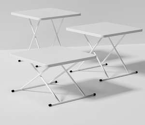 छोटे बेडसाइड लैपटॉप टेबल होम ऑफिस सरल कोने अध्ययन लिखने योग्य फोल्डेबल मिनी सफेद कंप्यूटर डेस्क - Product Image 2