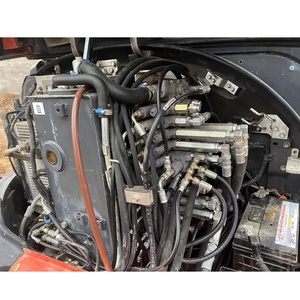 Excavatrice sur chenilles <span class=keywords><strong>Kubota</strong></span> KX163 163 de seconde main avec lame à prix réduit <span class=keywords><strong>Mini</strong></span> <span class=keywords><strong>pelle</strong></span> <span class=keywords><strong>Kubota</strong></span> KX163 d'occasion avec <span class=keywords><strong>peinture</strong></span> originale - Product Image 5