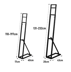 热销铁制庆典派对拱门道具可定制尺寸颜色高度可调节便携式可折叠室内/室外KT板 - Product Image 3