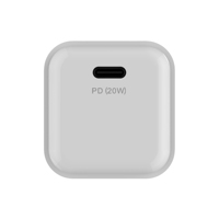 SOMOSTEL Q10 20W prise EU US charge rapide chargeur portable adaptateur de voyage PD avec câble de données cargador para celular carga rapida