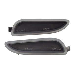 Fumo delante LED lado marcador luces para 03 06 Mercedes CLK55 AMG <span class=keywords><strong>CLK500</strong></span> - Product Image 2