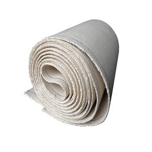 Tuval pamuk dokuma dokuma dokuma konveyör bant gıda yağ sınıfı ekmek bisküvi hamur ekmek için dayanıklı - Product Image 1